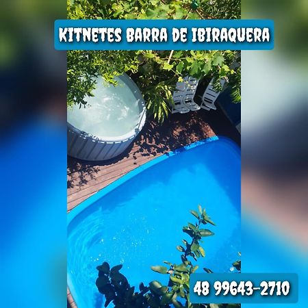 Kitnet Barra De Ibiraquera Apartment ภายนอก รูปภาพ