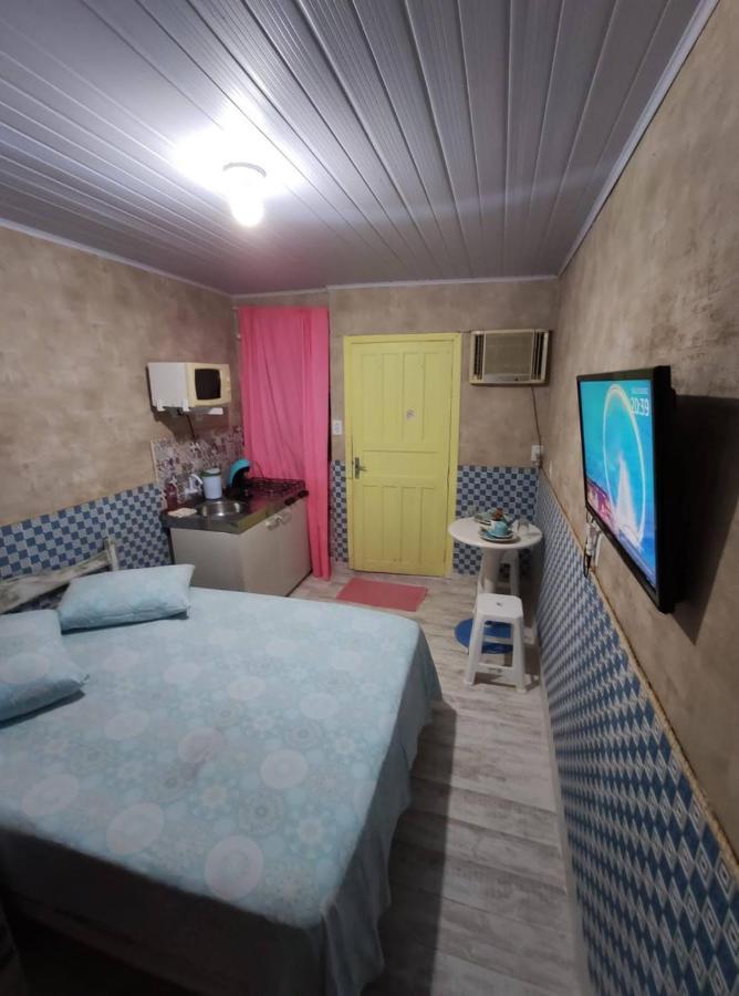 Kitnet Barra De Ibiraquera Apartment ภายนอก รูปภาพ