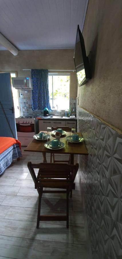 Kitnet Barra De Ibiraquera Apartment ภายนอก รูปภาพ