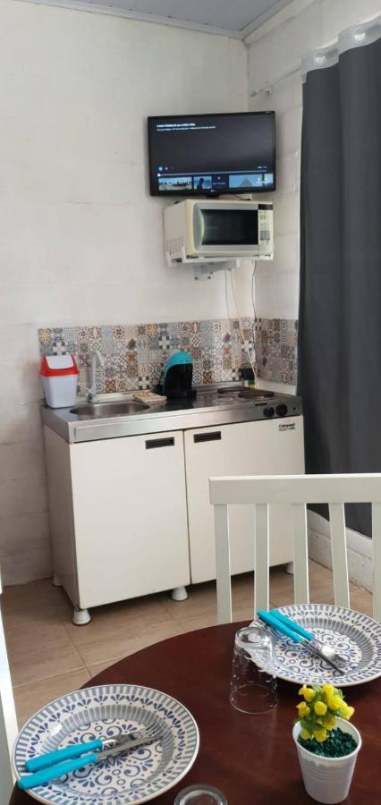 Kitnet Barra De Ibiraquera Apartment ภายนอก รูปภาพ
