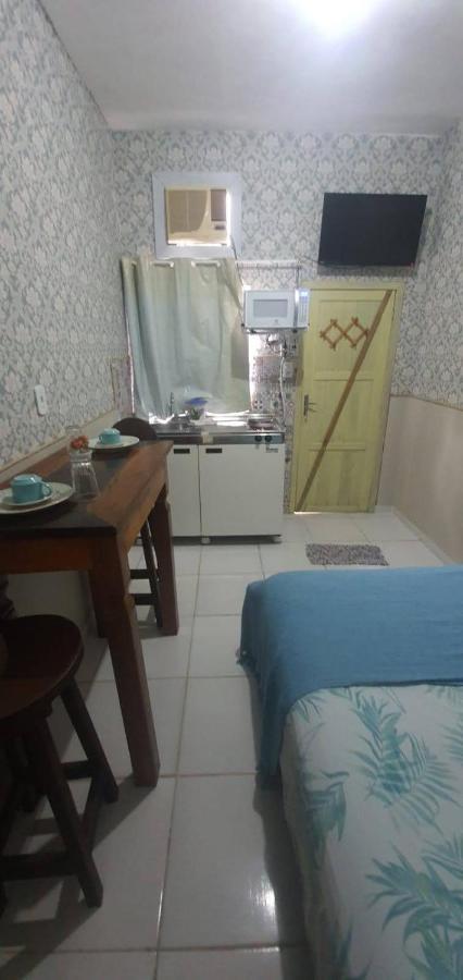 Kitnet Barra De Ibiraquera Apartment ภายนอก รูปภาพ