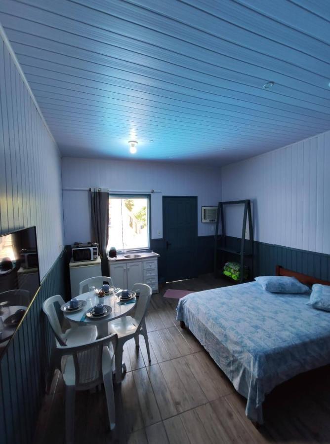 Kitnet Barra De Ibiraquera Apartment ภายนอก รูปภาพ