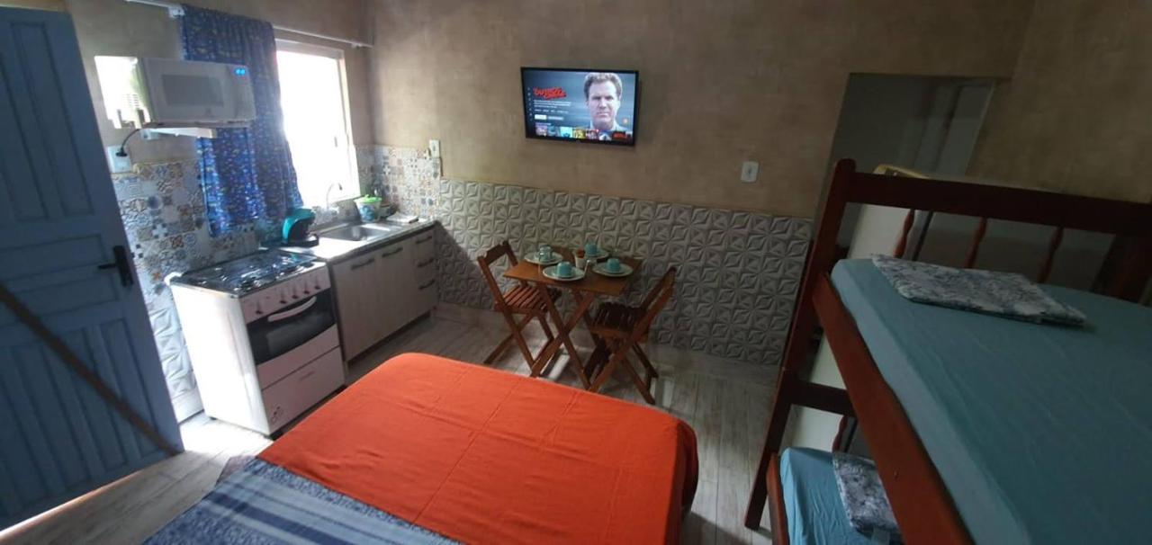 Kitnet Barra De Ibiraquera Apartment ภายนอก รูปภาพ