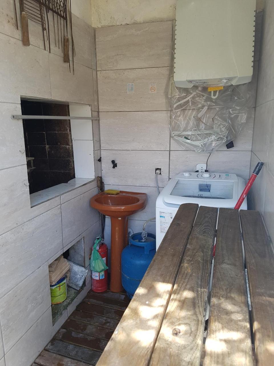 Kitnet Barra De Ibiraquera Apartment ภายนอก รูปภาพ