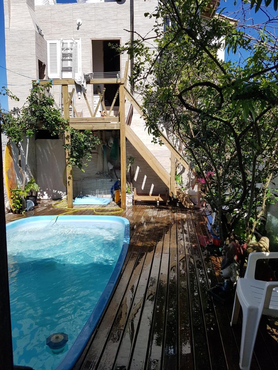 Kitnet Barra De Ibiraquera Apartment ภายนอก รูปภาพ
