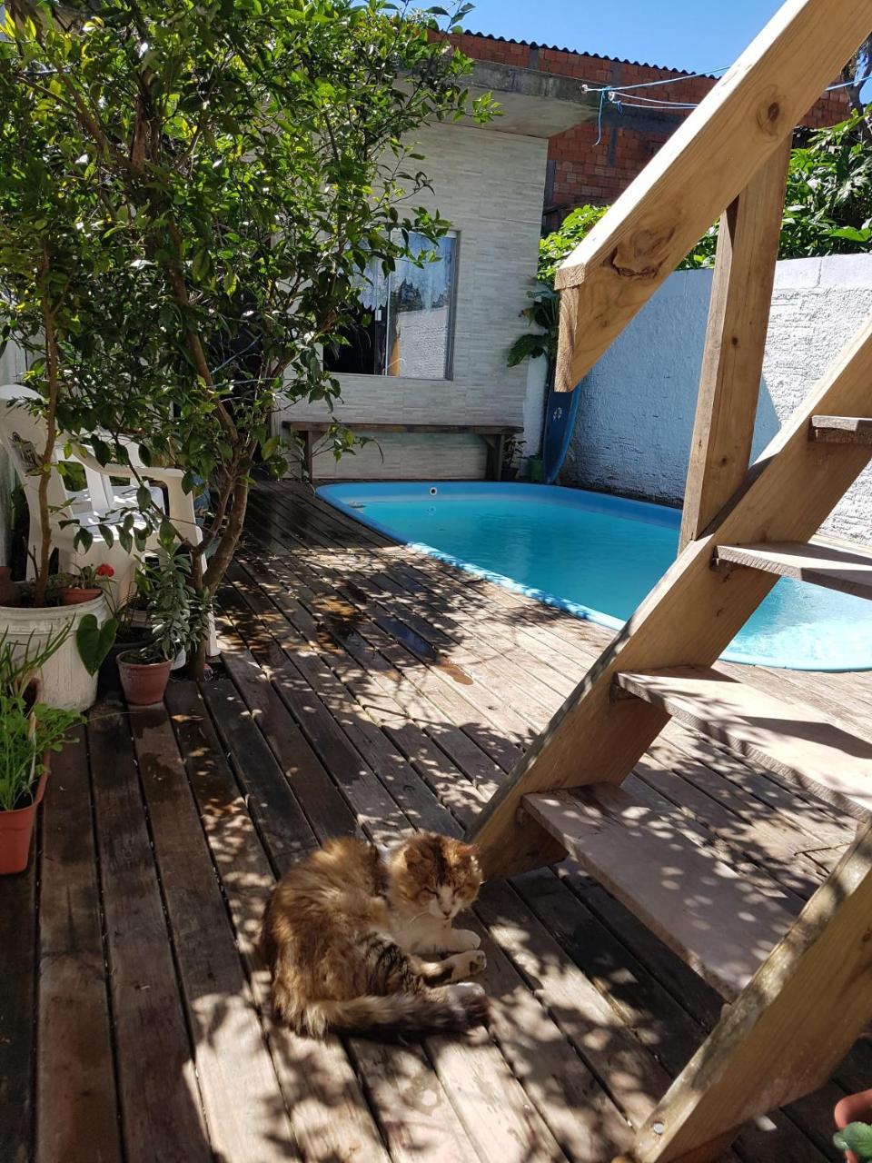 Kitnet Barra De Ibiraquera Apartment ภายนอก รูปภาพ